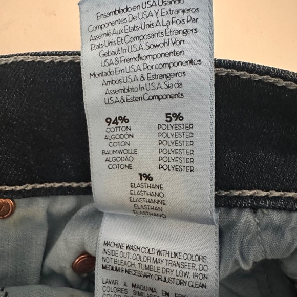 Mother Insider Crop Step Fray - Hey Kitty Kitty - Size 26 - Picture 11 of 11